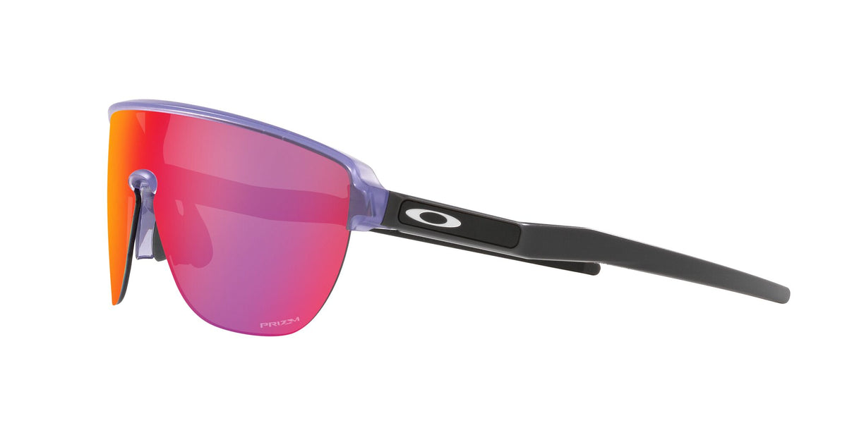 Oakley Corridor 0OO9248 924808 42 Matte Transparent Lilac / Prizm Road 42 / Polycarbonate / O_matter / Injected