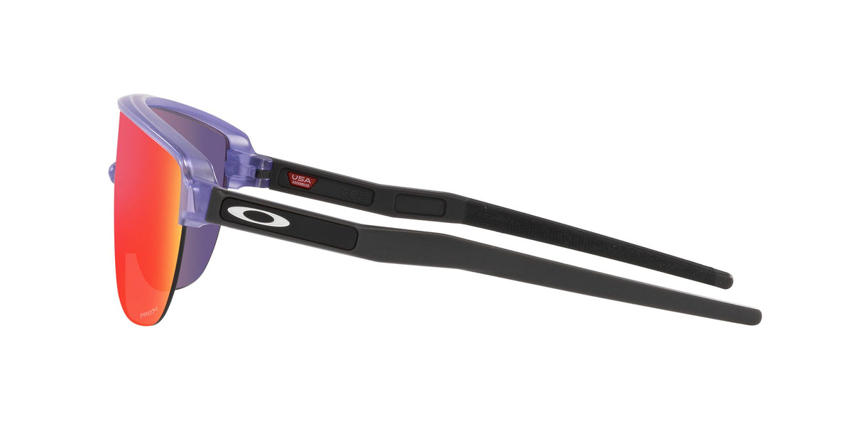 Oakley Corridor 0OO9248 924808 42 Matte Transparent Lilac / Prizm Road 42 / Polycarbonate / O_matter / Injected