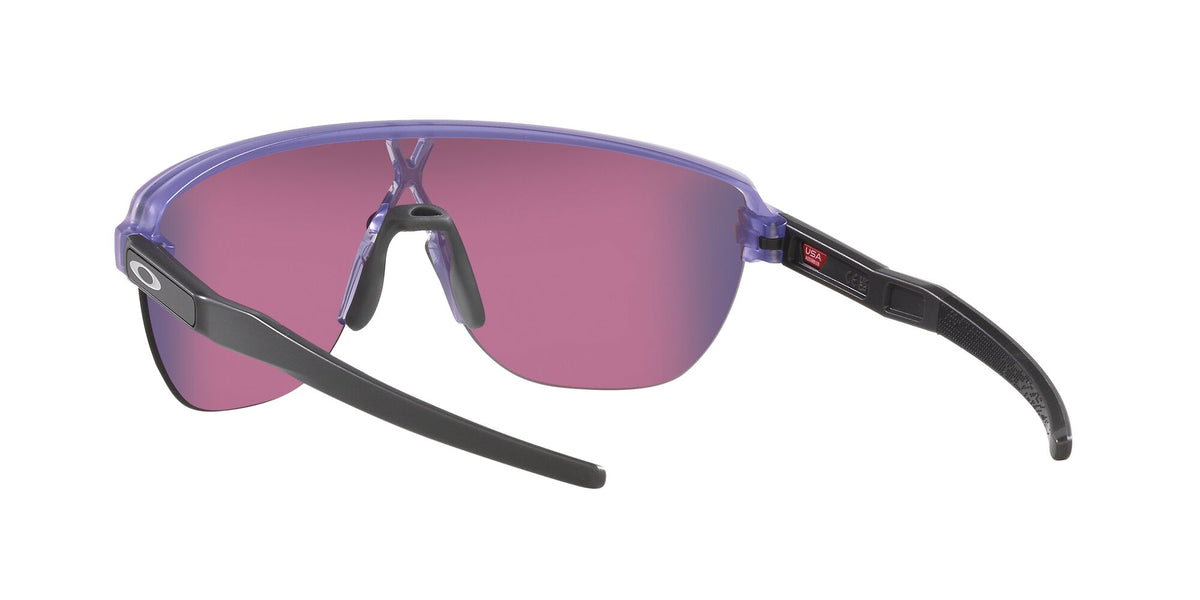 Oakley Corridor 0OO9248 924808 42 Matte Transparent Lilac / Prizm Road 42 / Polycarbonate / O_matter / Injected