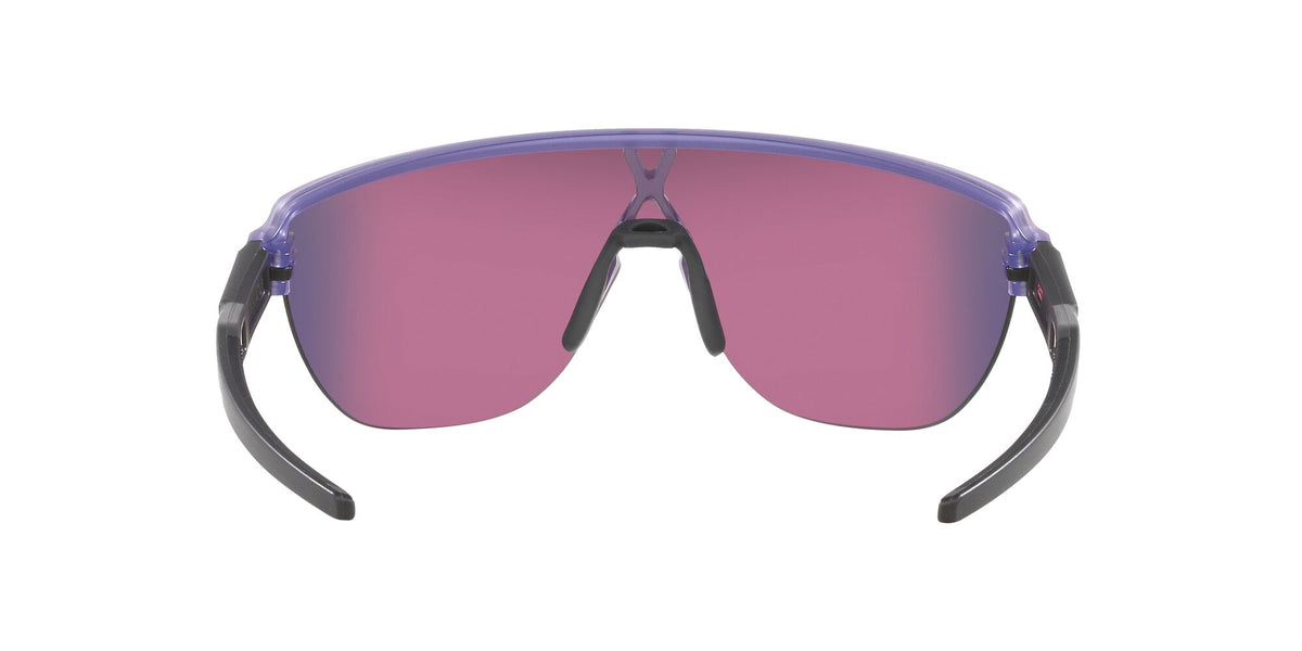 Oakley Corridor 0OO9248 924808 42 Matte Transparent Lilac / Prizm Road 42 / Polycarbonate / O_matter / Injected
