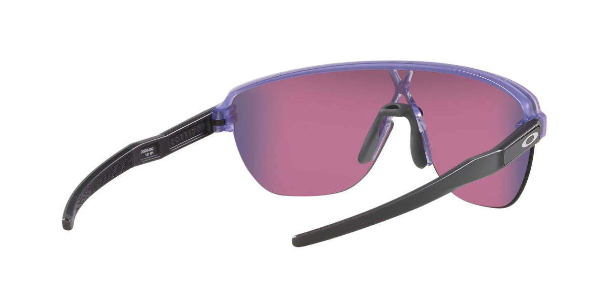 Oakley Corridor 0OO9248 924808 42 Matte Transparent Lilac / Prizm Road 42 / Polycarbonate / O_matter / Injected