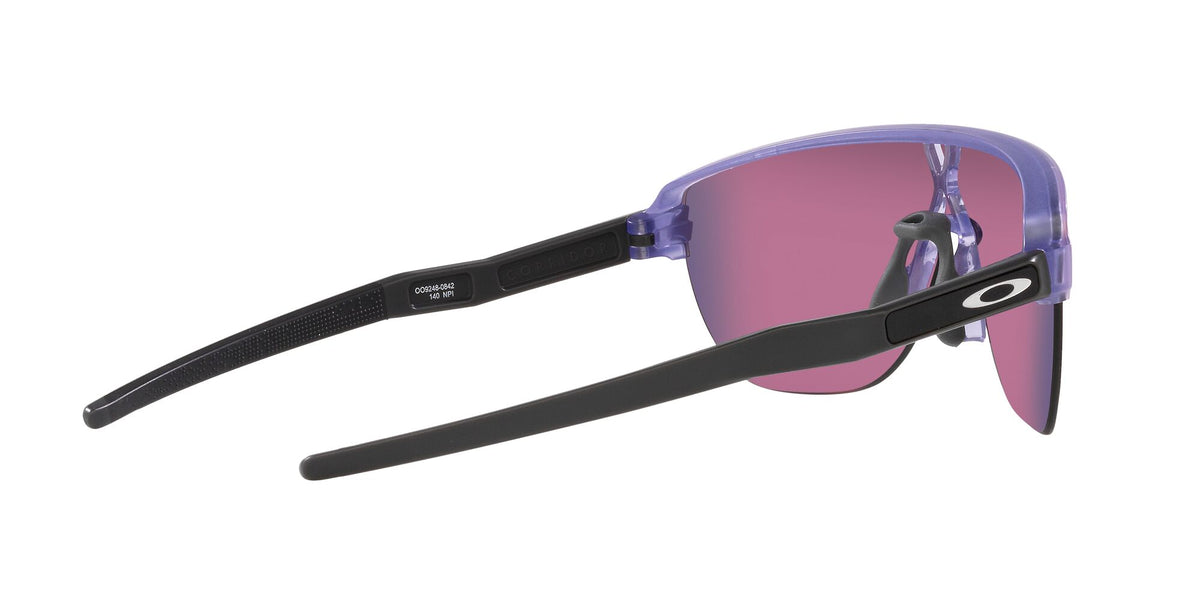 Oakley Corridor 0OO9248 924808 42 Matte Transparent Lilac / Prizm Road 42 / Polycarbonate / O_matter / Injected