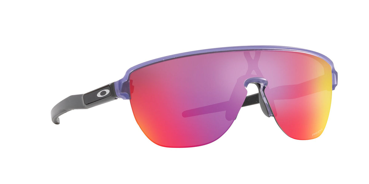 Oakley Corridor 0OO9248 924808 42 Matte Transparent Lilac / Prizm Road 42 / Polycarbonate / O_matter / Injected