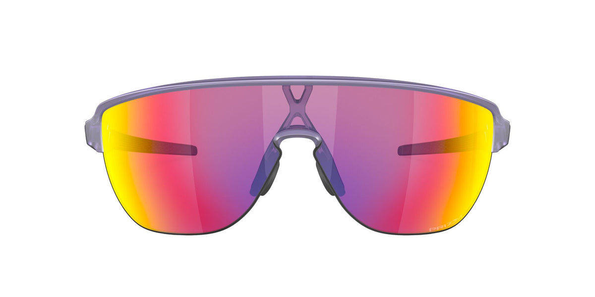 Oakley Corridor 0OO9248 924808 42 Matte Transparent Lilac / Prizm Road 42 / Polycarbonate / O_matter / Injected