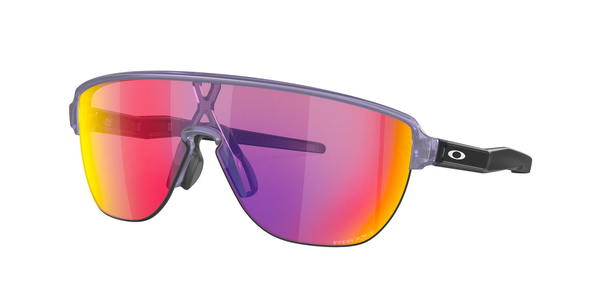 Oakley Corridor 0OO9248 924808 42 Matte Transparent Lilac / Prizm Road 42 / Polycarbonate / O_matter / Injected