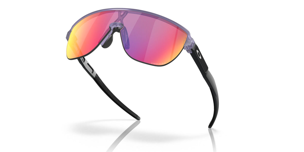 Oakley Corridor 0OO9248 924808 42 Matte Transparent Lilac / Prizm Road 42 / Polycarbonate / O_matter / Injected