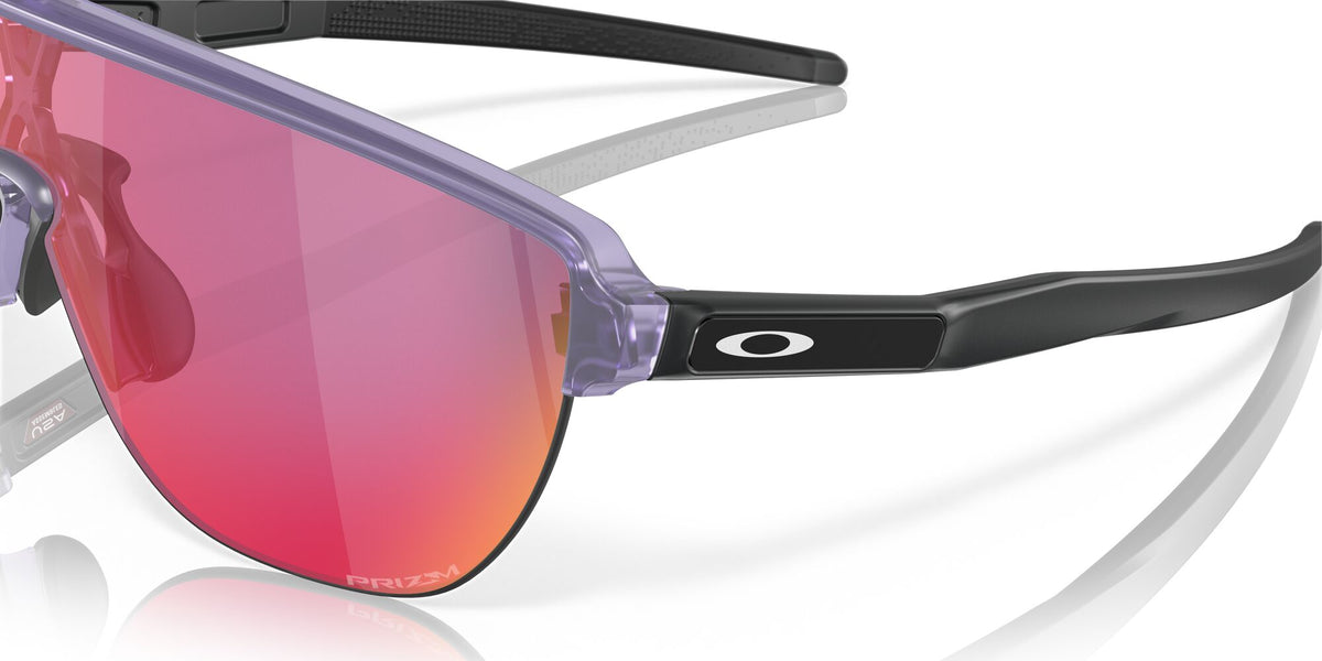 Oakley Corridor 0OO9248 924808 42 Matte Transparent Lilac / Prizm Road 42 / Polycarbonate / O_matter / Injected