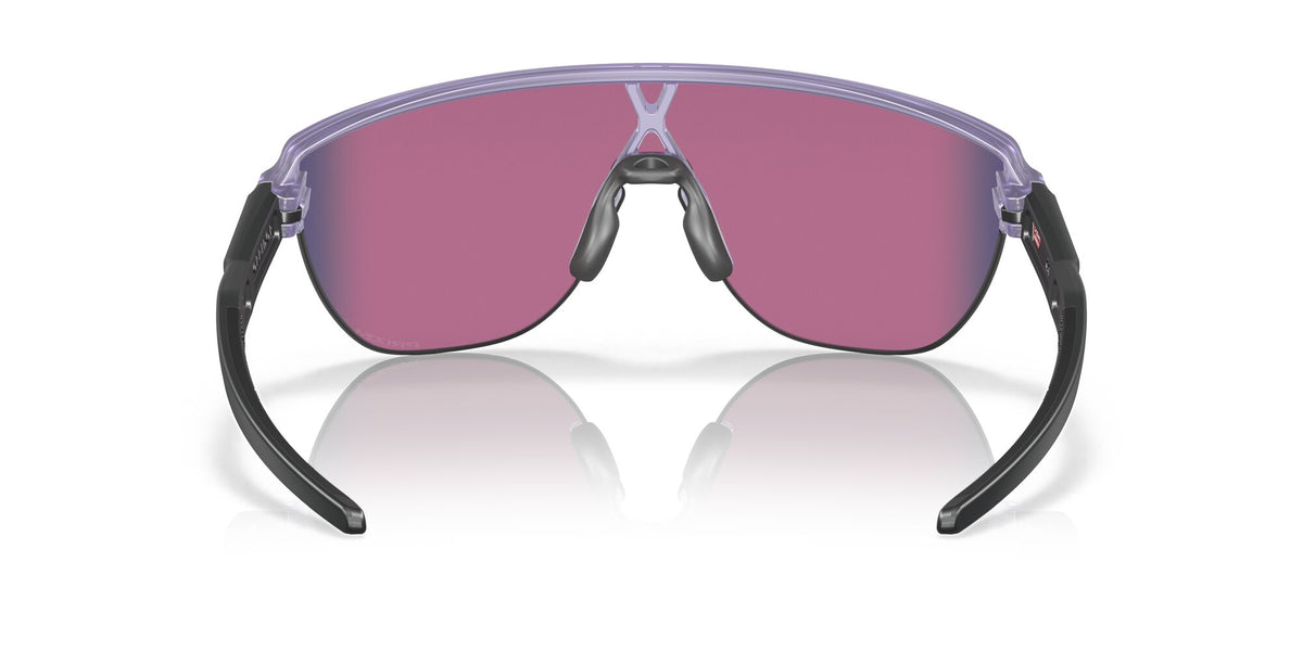 Oakley Corridor 0OO9248 924808 42 Matte Transparent Lilac / Prizm Road 42 / Polycarbonate / O_matter / Injected