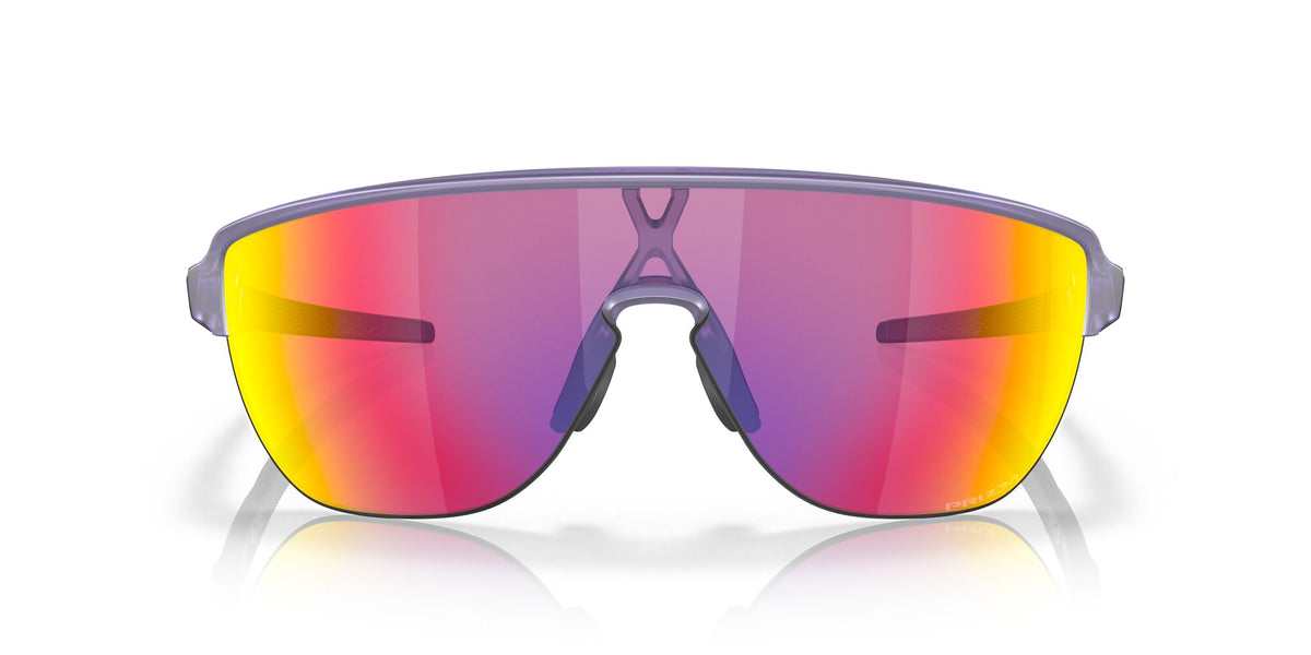Oakley Corridor 0OO9248 924808 42 Matte Transparent Lilac / Prizm Road 42 / Polycarbonate / O_matter / Injected