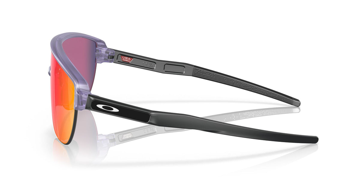 Oakley Corridor 0OO9248 924808 42 Matte Transparent Lilac / Prizm Road 42 / Polycarbonate / O_matter / Injected