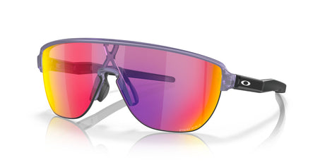 Oakley Corridor 0OO9248 924808 42 Matte Transparent Lilac / Prizm Road 42 / Polycarbonate / O_matter / Injected