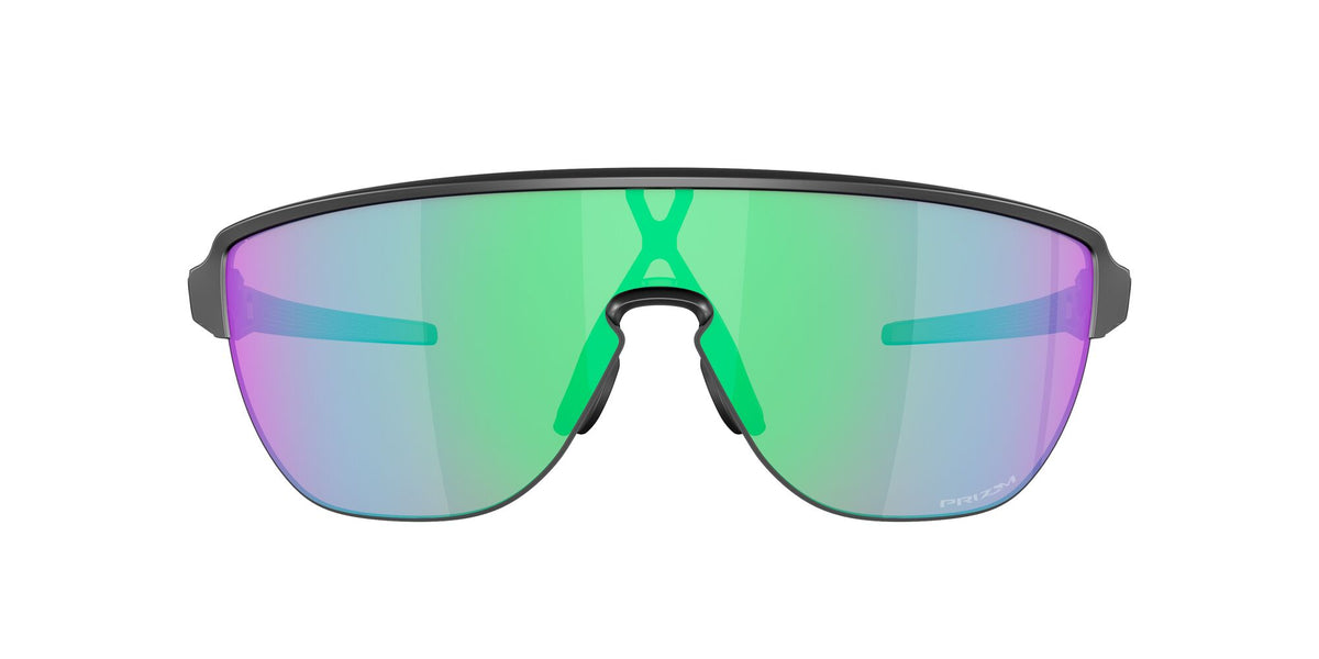 Oakley Corridor 0OO9248 924809 42 Matte Black Ink / Prizm Golf 42 / Polycarbonate / O_matter / Injected