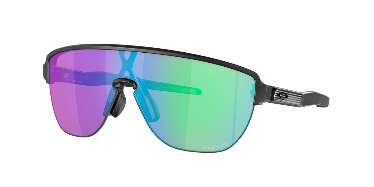 Oakley Corridor 0OO9248 924809 42 Matte Black Ink / Prizm Golf 42 / Polycarbonate / O_matter / Injected