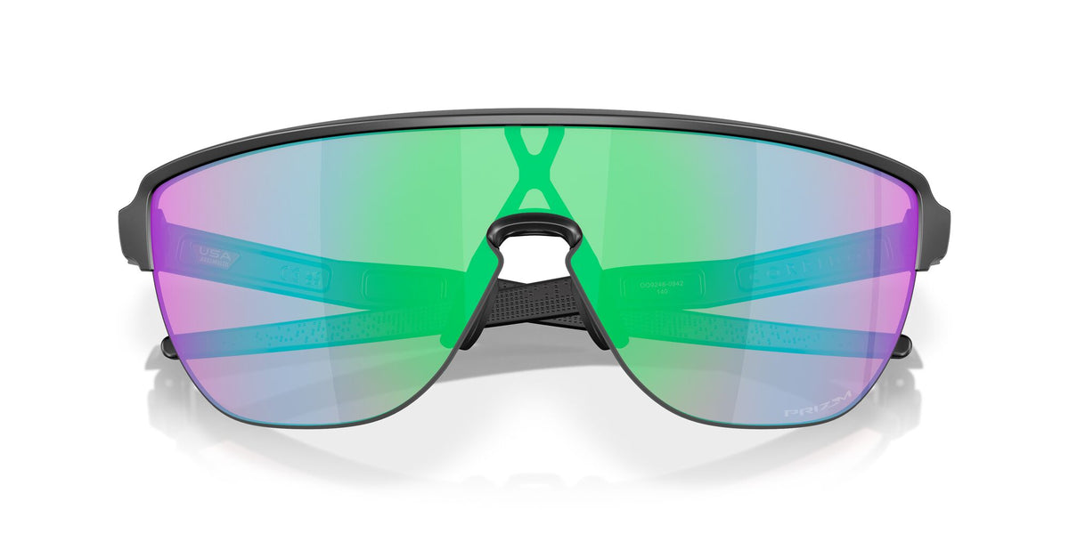 Oakley Corridor 0OO9248 924809 42 Matte Black Ink / Prizm Golf 42 / Polycarbonate / O_matter / Injected