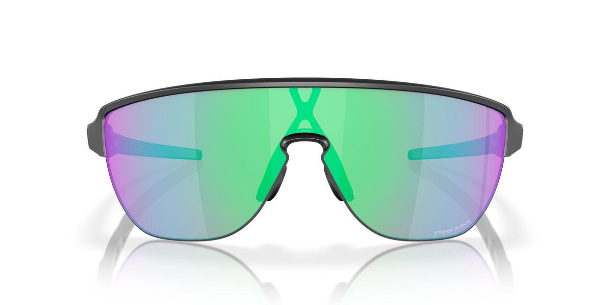 Oakley Corridor 0OO9248 924809 42 Matte Black Ink / Prizm Golf 42 / Polycarbonate / O_matter / Injected