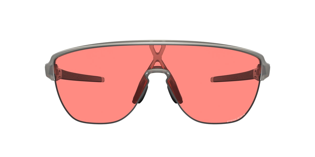 Oakley Corridor 0OO9248 924811 42 Matte Grey Ink / Prizm Peach 42 / Polycarbonate / O_matter / Injected