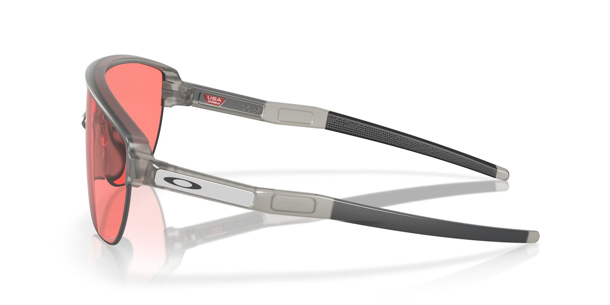 Oakley Corridor 0OO9248 924811 42 Matte Grey Ink / Prizm Peach 42 / Polycarbonate / O_matter / Injected