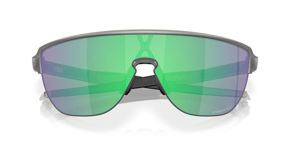 Oakley Corridor 0OO9248 924814 42 Matte Grey Ink / Prizm Jade