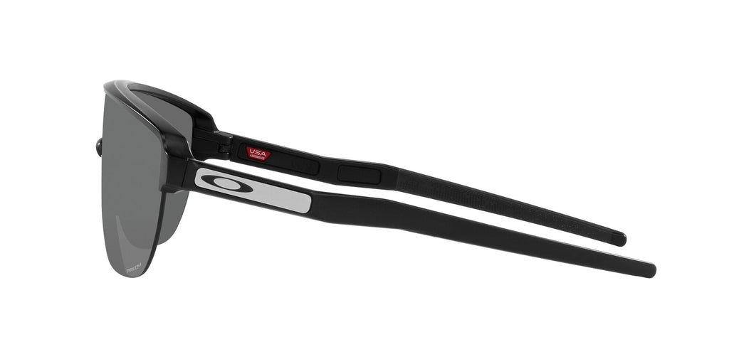 Oakley Corridor A 0OO9248A 924801 42 Matte Black / Prizm Black 42 / Polycarbonate / O_matter / Injected