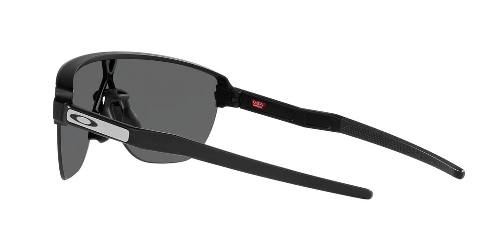 Oakley Corridor A 0OO9248A 924801 42 Matte Black / Prizm Black 42 / Polycarbonate / O_matter / Injected