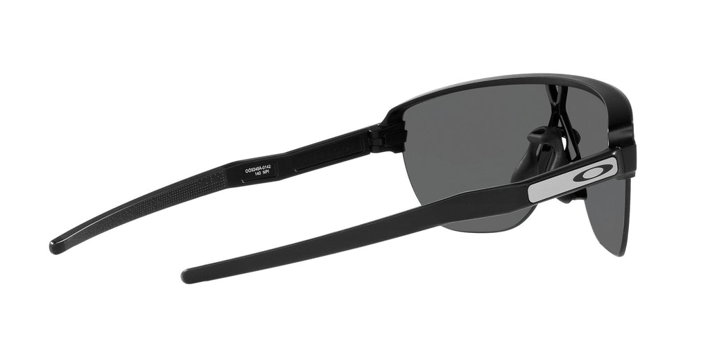 Oakley Corridor A 0OO9248A 924801 42 Matte Black / Prizm Black 42 / Polycarbonate / O_matter / Injected