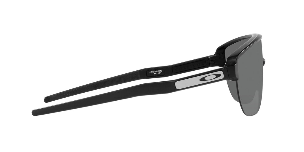 Oakley Corridor A 0OO9248A 924801 42 Matte Black / Prizm Black 42 / Polycarbonate / O_matter / Injected