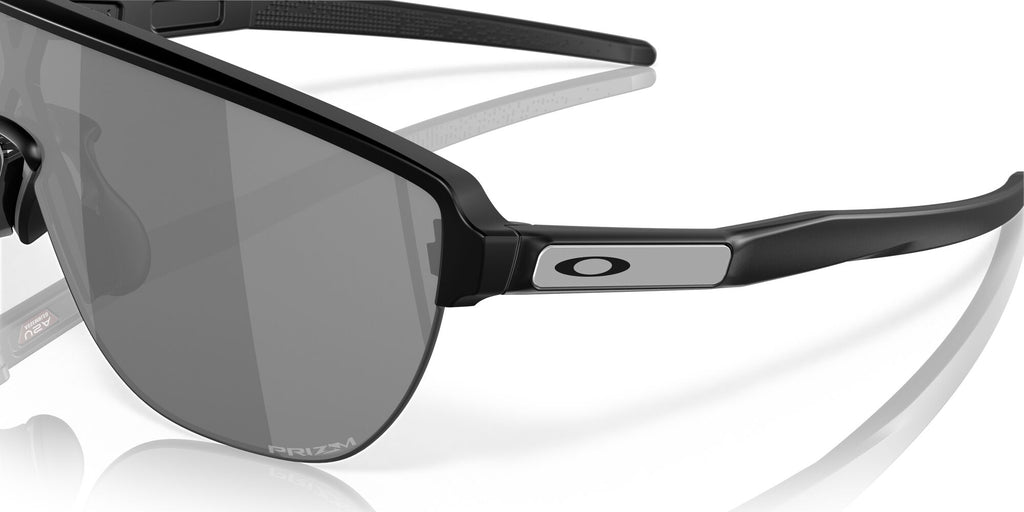 Oakley Corridor A 0OO9248A 924801 42 Matte Black / Prizm Black 42 / Polycarbonate / O_matter / Injected