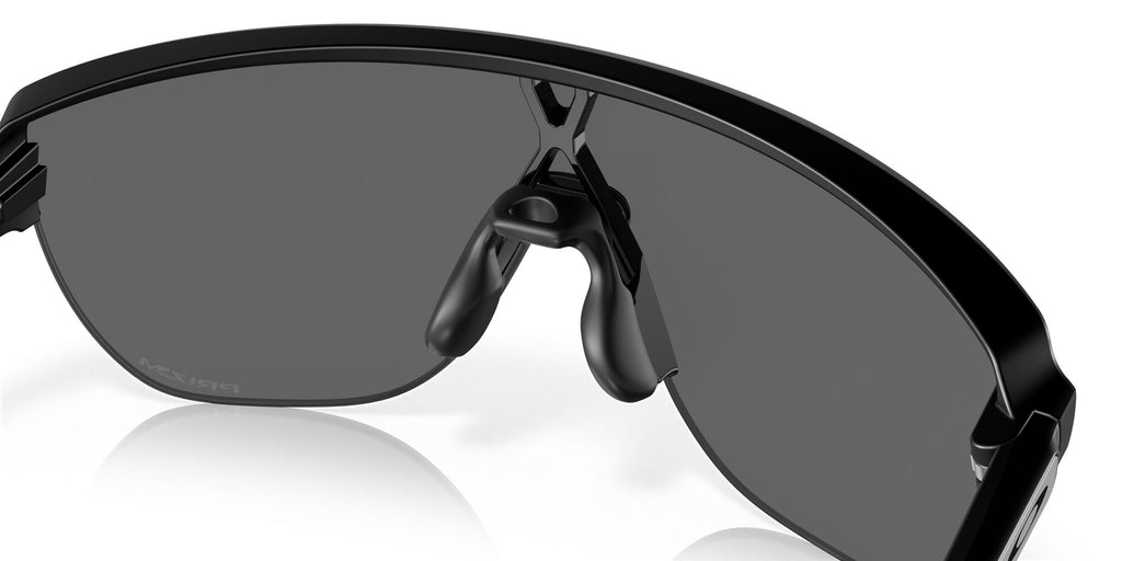 Oakley Corridor A 0OO9248A 924801 42 Matte Black / Prizm Black 42 / Polycarbonate / O_matter / Injected