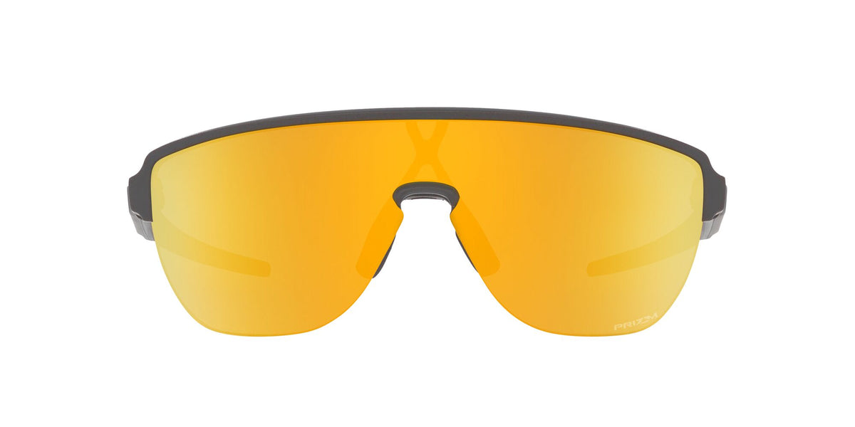 Oakley Corridor A 0OO9248A 924803 42 Matte Carbon / 24K Iridium 42 / Polycarbonate / O_matter / Injected