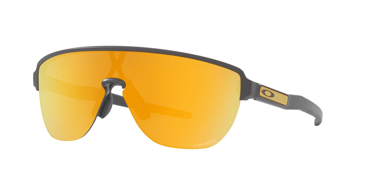 Oakley Corridor A 0OO9248A 924803 42 Matte Carbon / 24K Iridium 42 / Polycarbonate / O_matter / Injected