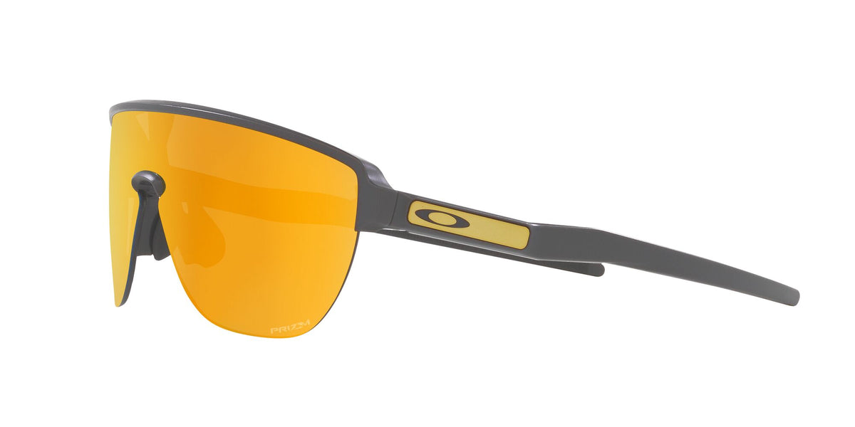 Oakley Corridor A 0OO9248A 924803 42 Matte Carbon / 24K Iridium 42 / Polycarbonate / O_matter / Injected