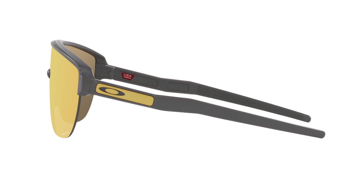 Oakley Corridor A 0OO9248A 924803 42 Matte Carbon / 24K Iridium 42 / Polycarbonate / O_matter / Injected