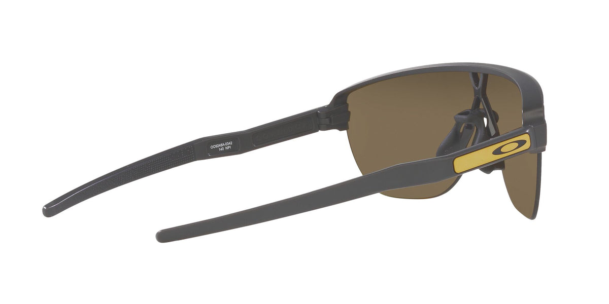 Oakley Corridor A 0OO9248A 924803 42 Matte Carbon / 24K Iridium 42 / Polycarbonate / O_matter / Injected