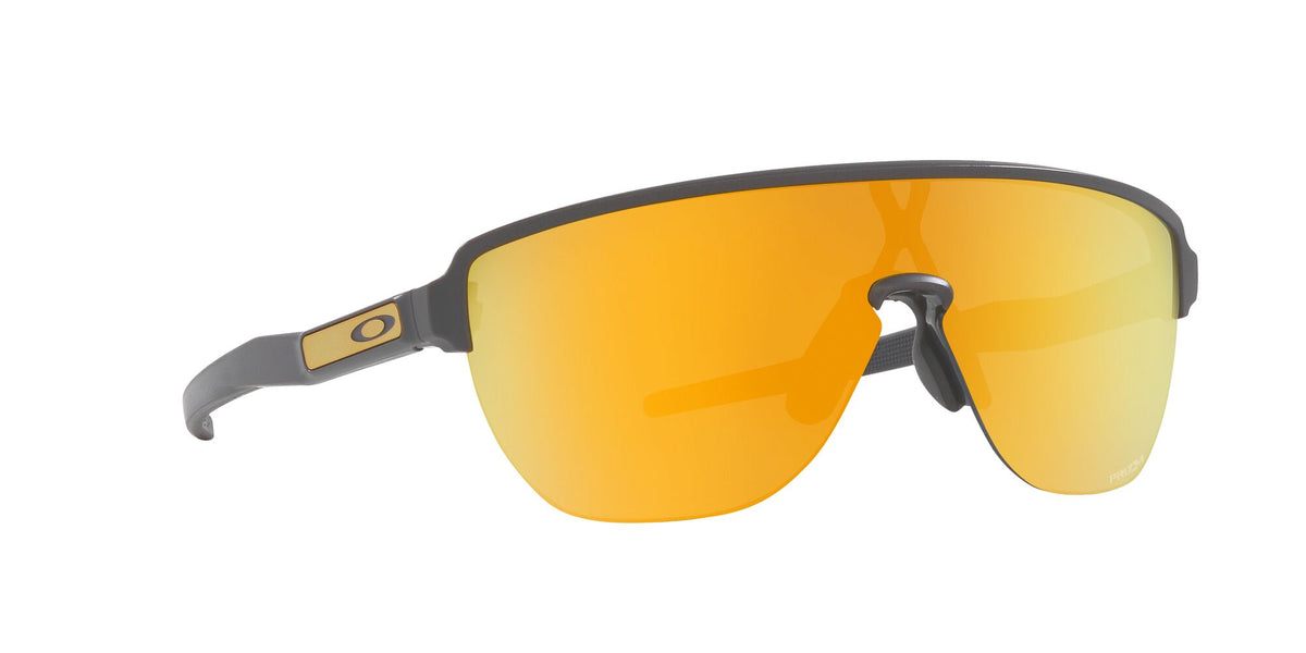 Oakley Corridor A 0OO9248A 924803 42 Matte Carbon / 24K Iridium 42 / Polycarbonate / O_matter / Injected