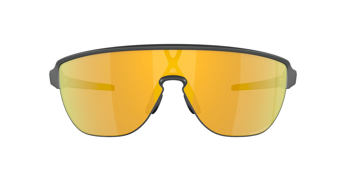 Oakley Corridor A 0OO9248A 924803 42 Matte Carbon / 24K Iridium 42 / Polycarbonate / O_matter / Injected