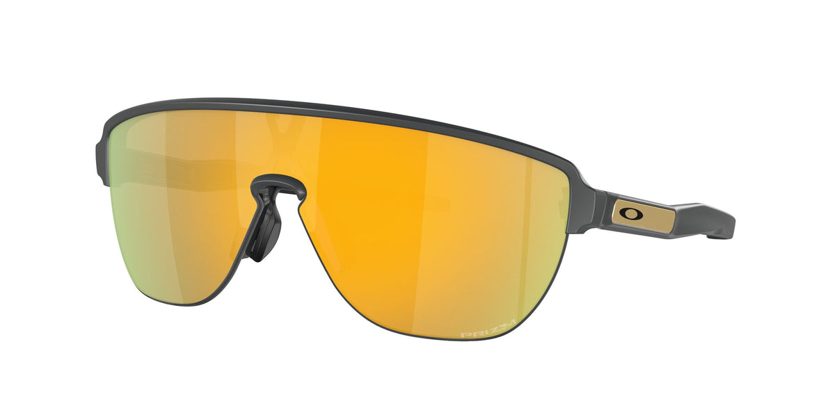 Oakley Corridor A 0OO9248A 924803 42 Matte Carbon / 24K Iridium 42 / Polycarbonate / O_matter / Injected