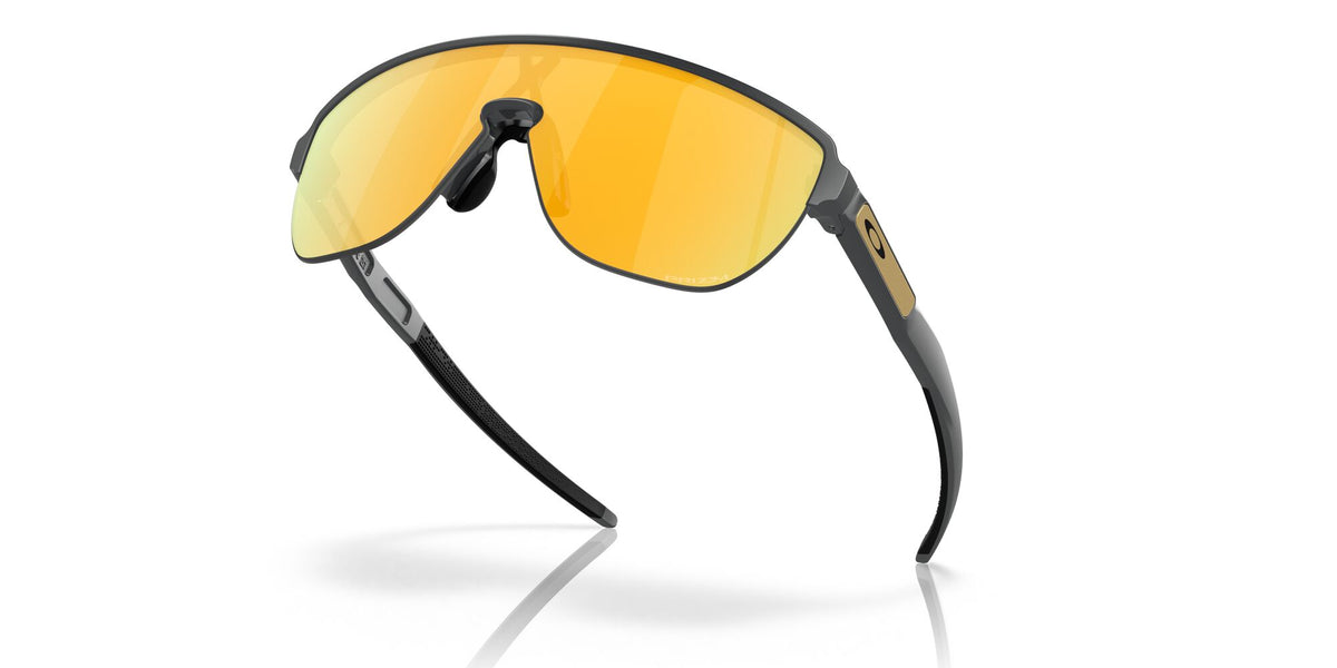 Oakley Corridor A 0OO9248A 924803 42 Matte Carbon / 24K Iridium 42 / Polycarbonate / O_matter / Injected