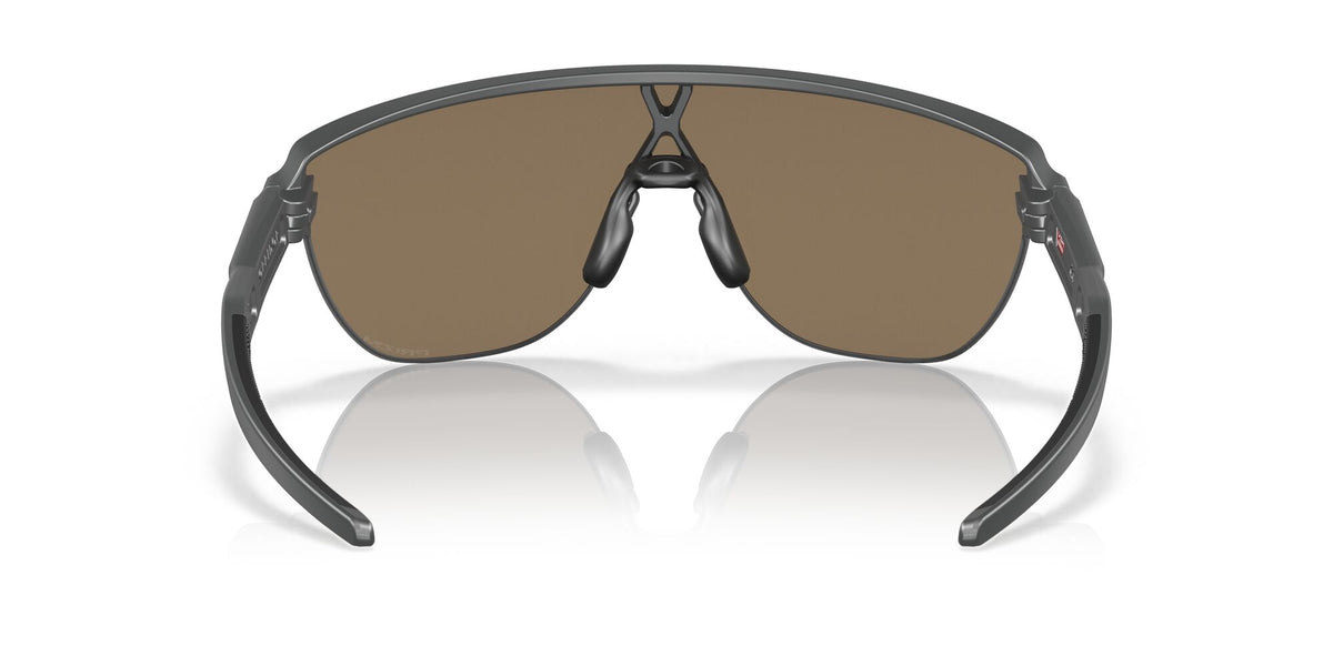 Oakley Corridor A 0OO9248A 924803 42 Matte Carbon / 24K Iridium 42 / Polycarbonate / O_matter / Injected