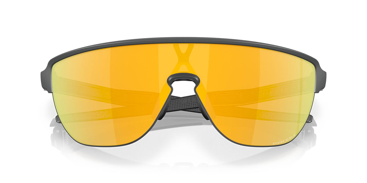 Oakley Corridor A 0OO9248A 924803 42 Matte Carbon / 24K Iridium 42 / Polycarbonate / O_matter / Injected