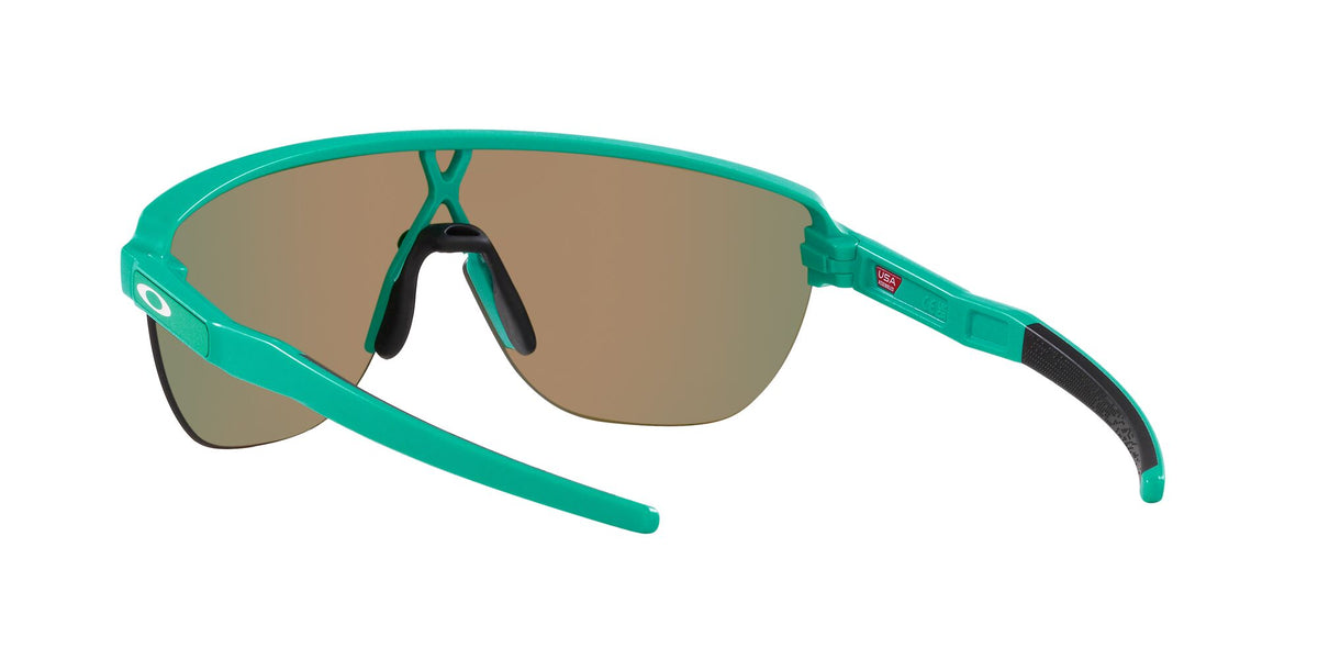 Oakley Corridor A 0OO9248A 924804 42 Matte Celeste / Prizm Ruby 42 / Polycarbonate / O_matter / Injected
