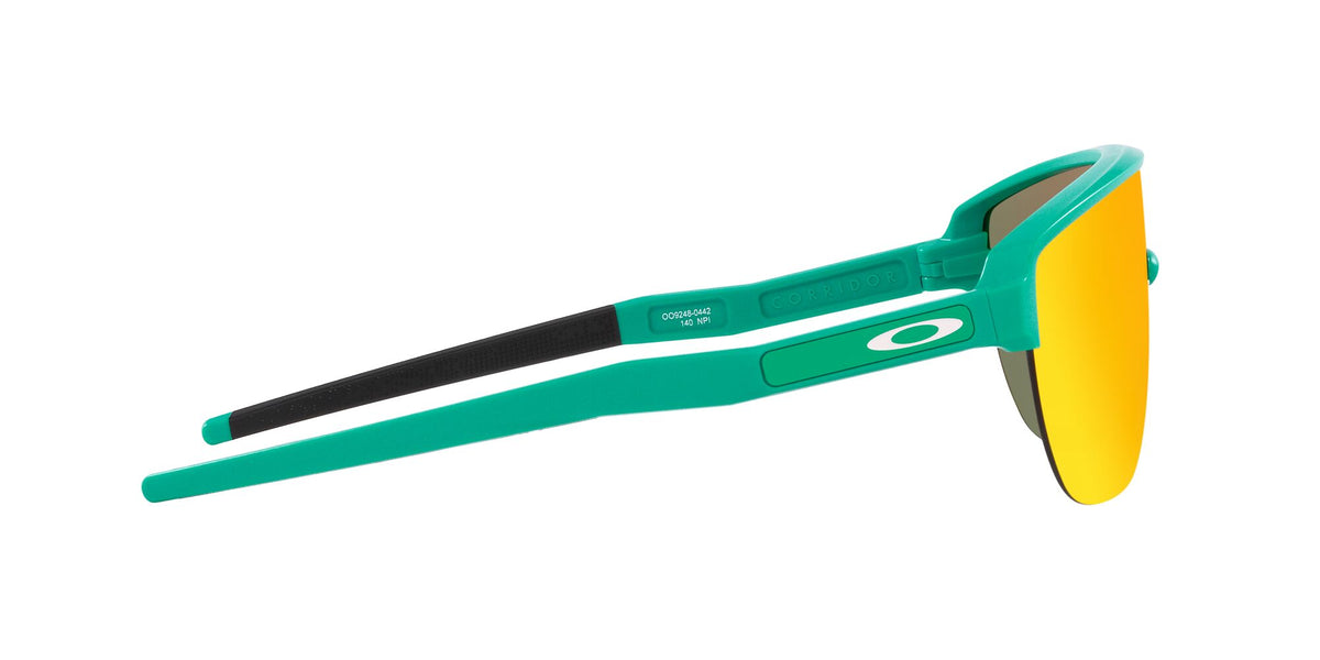 Oakley Corridor A 0OO9248A 924804 42 Matte Celeste / Prizm Ruby 42 / Polycarbonate / O_matter / Injected