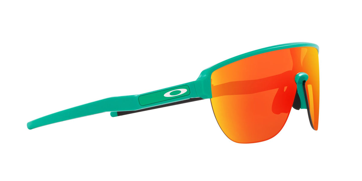 Oakley Corridor A 0OO9248A 924804 42 Matte Celeste / Prizm Ruby 42 / Polycarbonate / O_matter / Injected