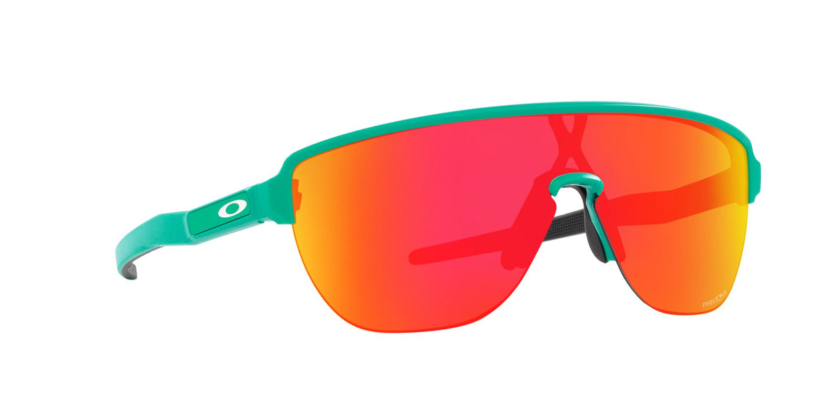 Oakley Corridor A 0OO9248A 924804 42 Matte Celeste / Prizm Ruby 42 / Polycarbonate / O_matter / Injected
