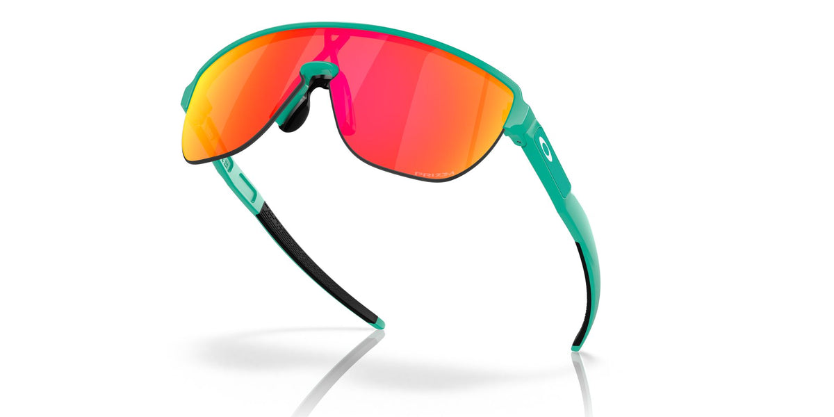 Oakley Corridor A 0OO9248A 924804 42 Matte Celeste / Prizm Ruby 42 / Polycarbonate / O_matter / Injected