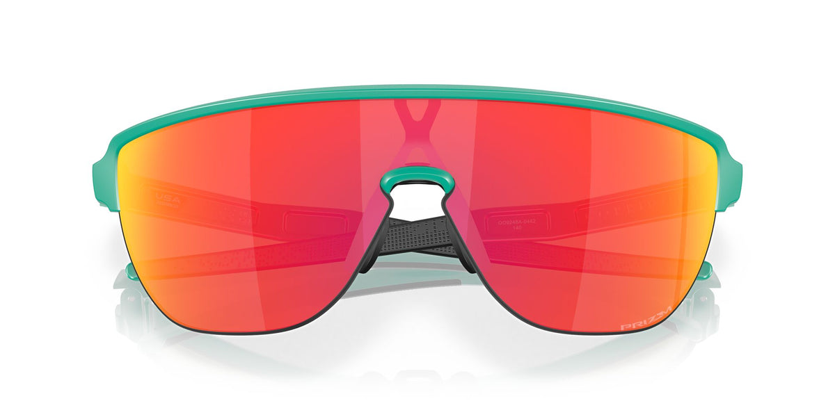 Oakley Corridor A 0OO9248A 924804 42 Matte Celeste / Prizm Ruby 42 / Polycarbonate / O_matter / Injected