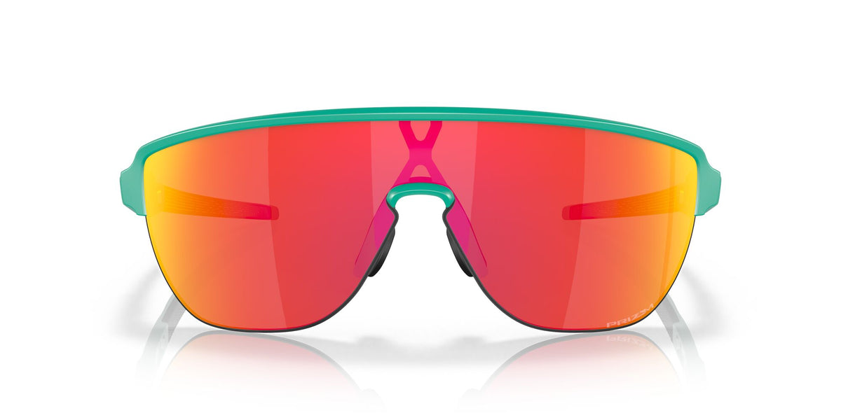 Oakley Corridor A 0OO9248A 924804 42 Matte Celeste / Prizm Ruby 42 / Polycarbonate / O_matter / Injected