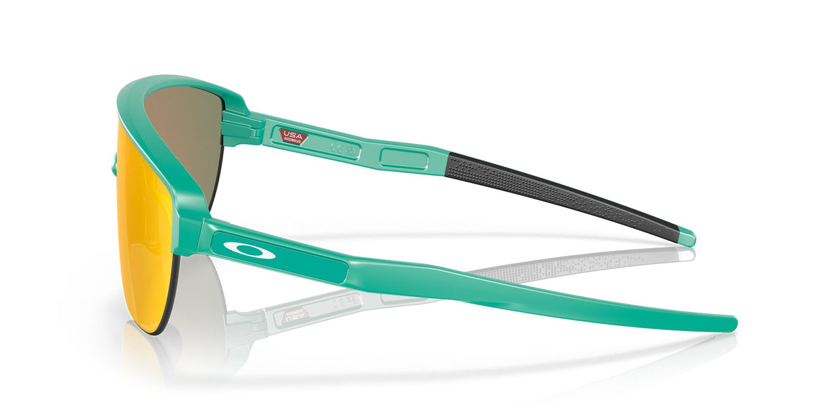 Oakley Corridor A 0OO9248A 924804 42 Matte Celeste / Prizm Ruby 42 / Polycarbonate / O_matter / Injected
