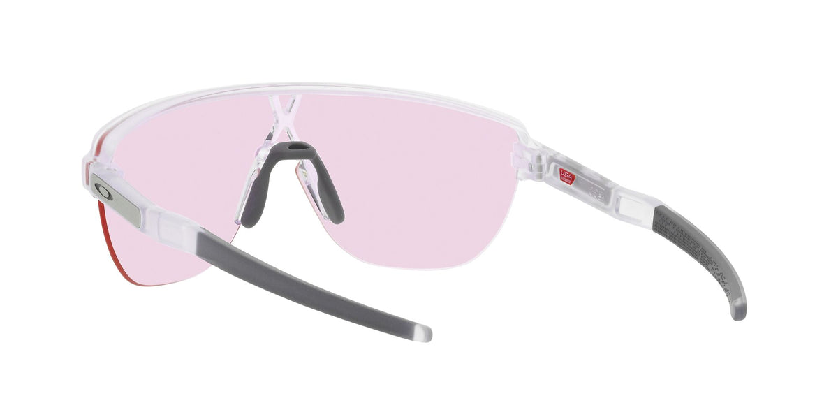 Oakley Corridor A 0OO9248A 924806 42 Matte Clear / Prizm Low Light 42 / Polycarbonate / O_matter / Injected