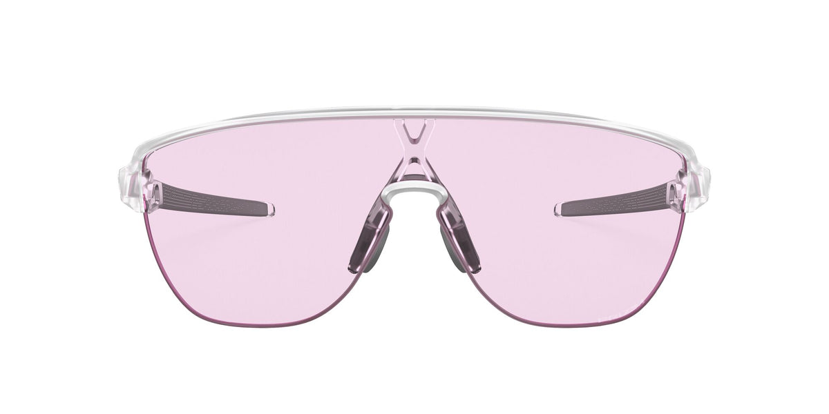 Oakley Corridor A 0OO9248A 924806 42 Matte Clear / Prizm Low Light 42 / Polycarbonate / O_matter / Injected