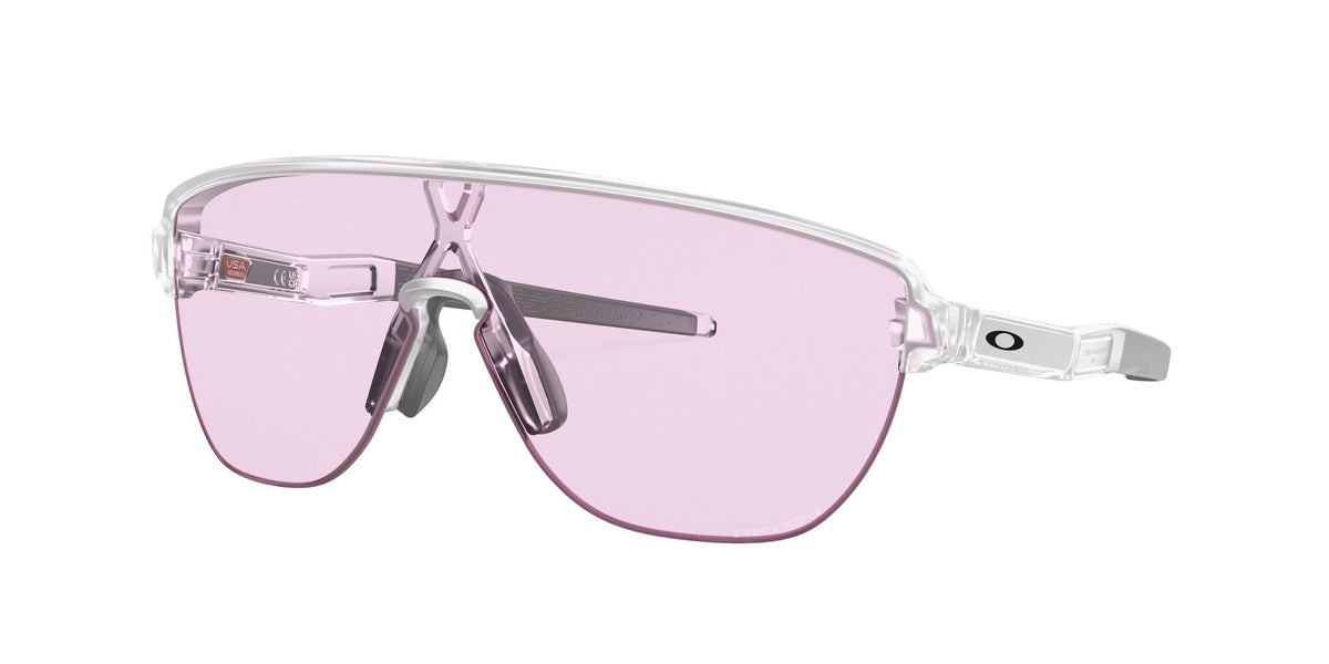 Oakley Corridor A 0OO9248A 924806 42 Matte Clear / Prizm Low Light 42 / Polycarbonate / O_matter / Injected